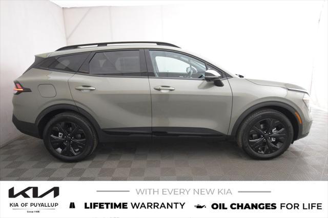 new 2025 Kia Sportage car, priced at $46,130