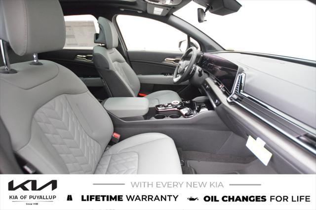 new 2025 Kia Sportage car, priced at $46,130