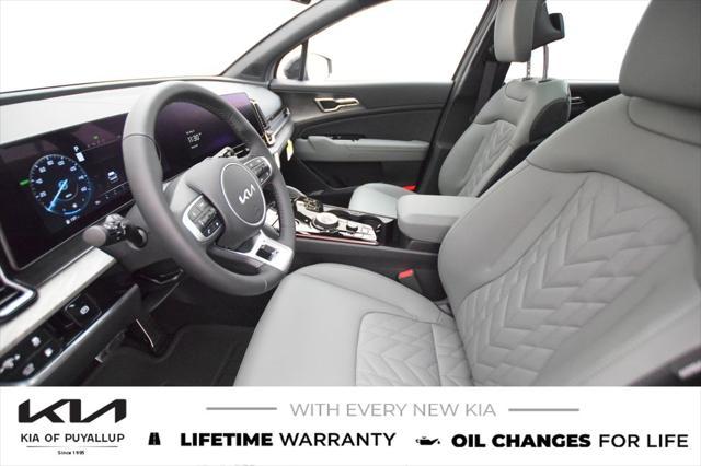 new 2025 Kia Sportage car, priced at $46,130