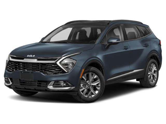 used 2023 Kia Sportage Hybrid car, priced at $33,998