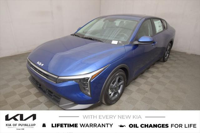 new 2025 Kia K4 car, priced at $24,165
