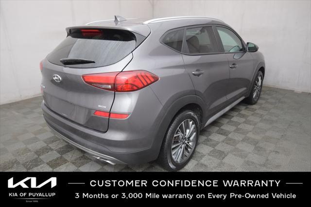 used 2021 Hyundai Tucson car, priced at $21,998