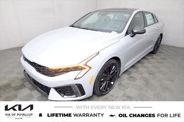 new 2025 Kia K5 car, priced at $39,780