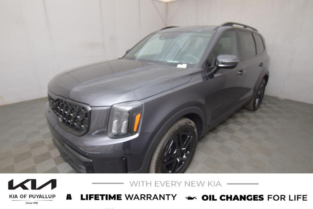 new 2025 Kia Telluride car, priced at $55,150