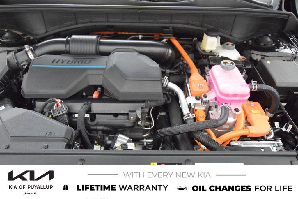 new 2025 Kia Sorento Hybrid car, priced at $42,235
