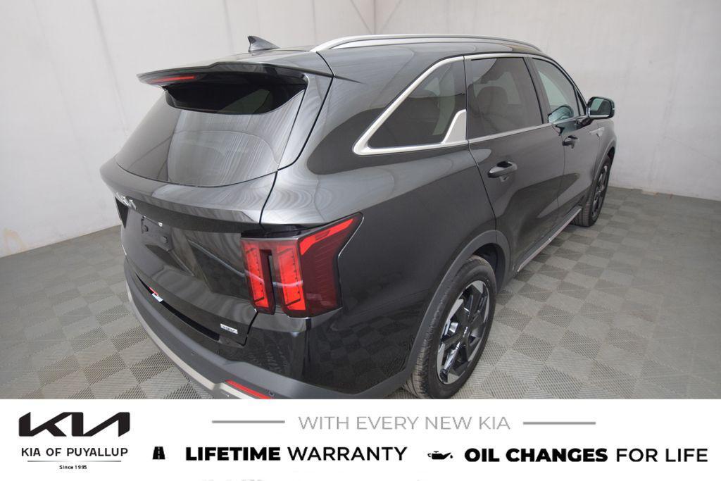 new 2025 Kia Sorento Hybrid car, priced at $42,235