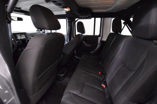 used 2014 Jeep Wrangler Unlimited car, priced at $16,998