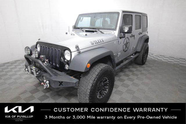 used 2014 Jeep Wrangler Unlimited car, priced at $19,998
