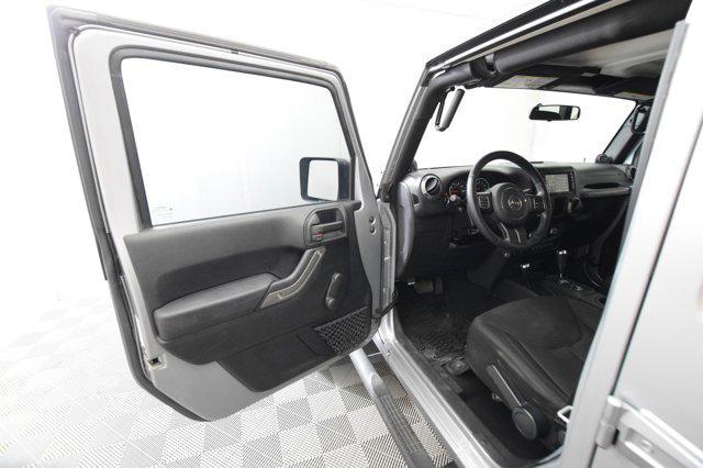 used 2014 Jeep Wrangler Unlimited car, priced at $16,998