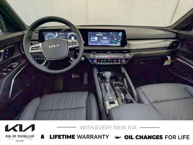 new 2025 Kia Telluride car, priced at $54,815