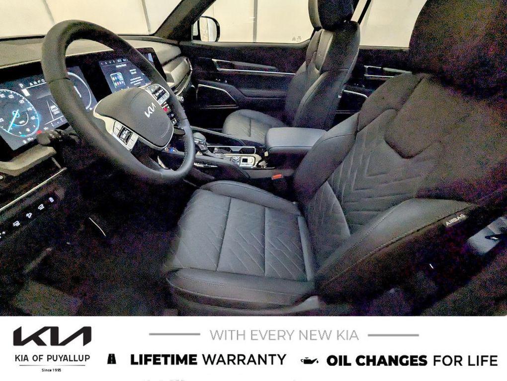 new 2025 Kia Telluride car, priced at $54,815