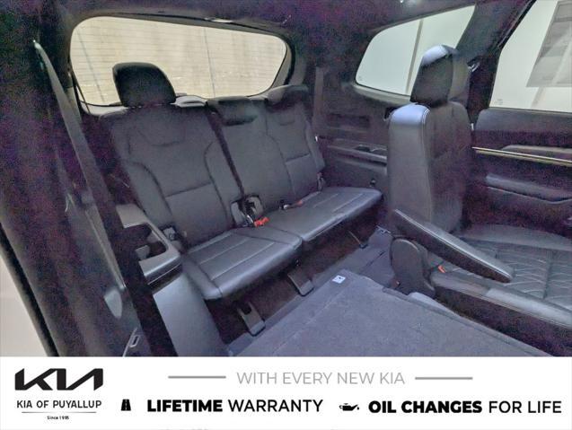 new 2025 Kia Telluride car, priced at $54,815