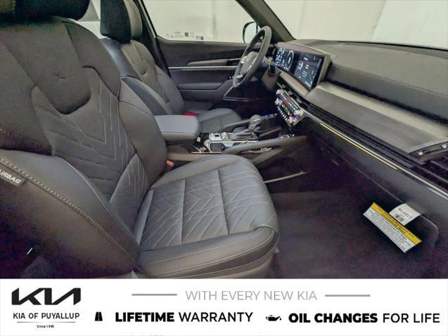 new 2025 Kia Telluride car, priced at $54,815