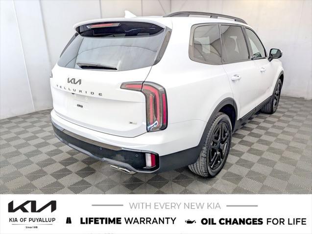 new 2025 Kia Telluride car, priced at $54,815