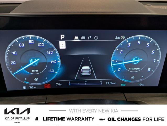 new 2025 Kia Telluride car, priced at $54,815