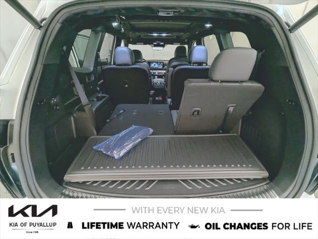 new 2025 Kia Telluride car, priced at $54,815