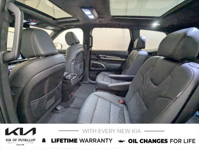 new 2025 Kia Telluride car, priced at $54,815
