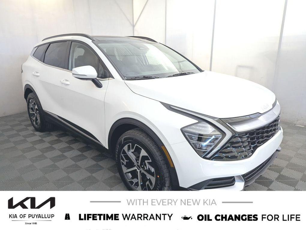 new 2025 Kia Sportage Hybrid car, priced at $36,985