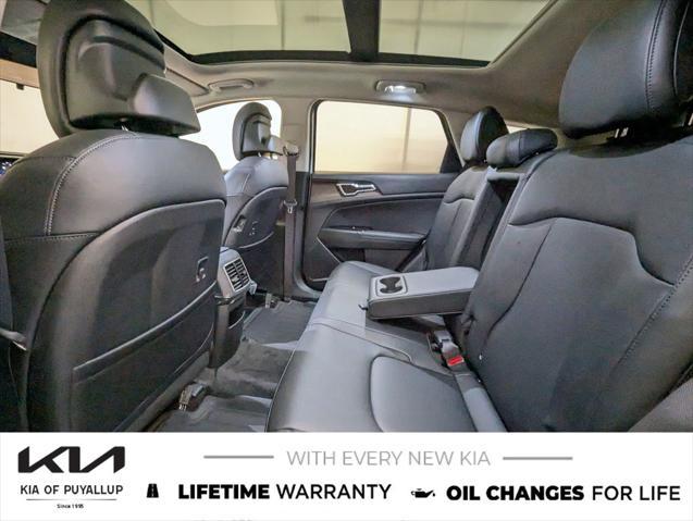 new 2025 Kia Sportage Hybrid car, priced at $36,985