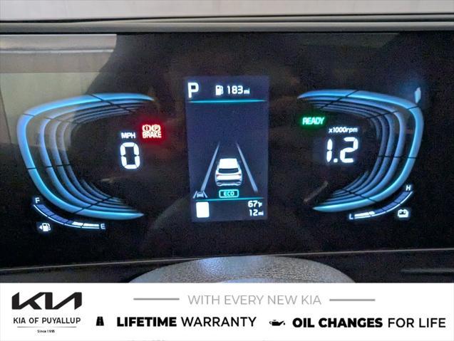 new 2025 Kia Sportage Hybrid car, priced at $36,985
