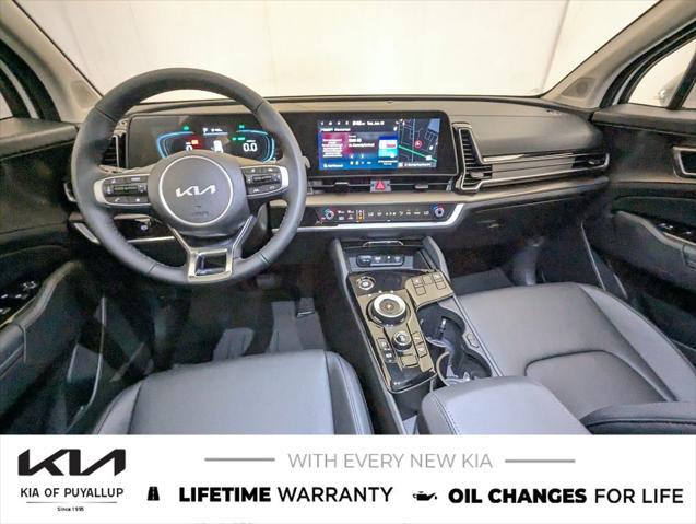 new 2025 Kia Sportage Hybrid car, priced at $36,985