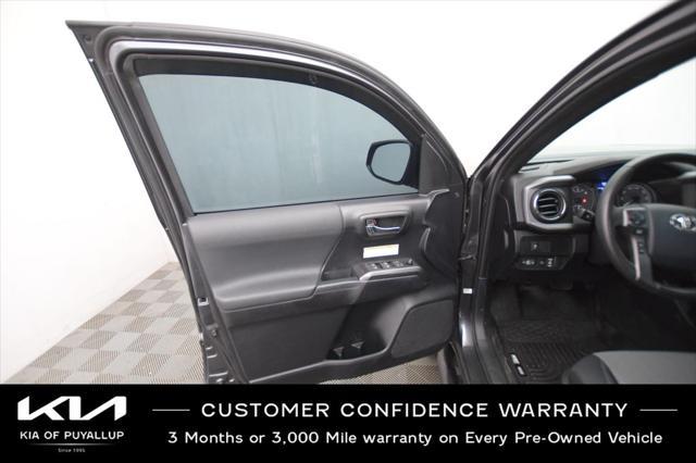 used 2020 Toyota Tacoma car, priced at $38,998
