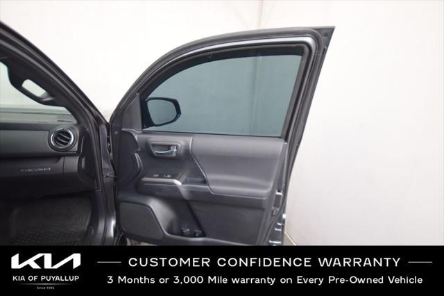 used 2020 Toyota Tacoma car, priced at $38,998