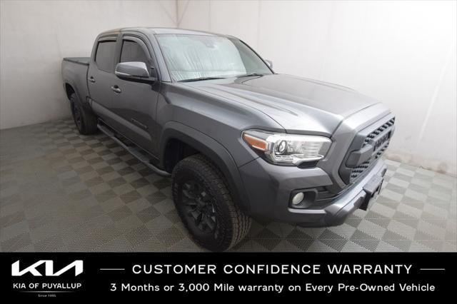 used 2020 Toyota Tacoma car, priced at $38,998