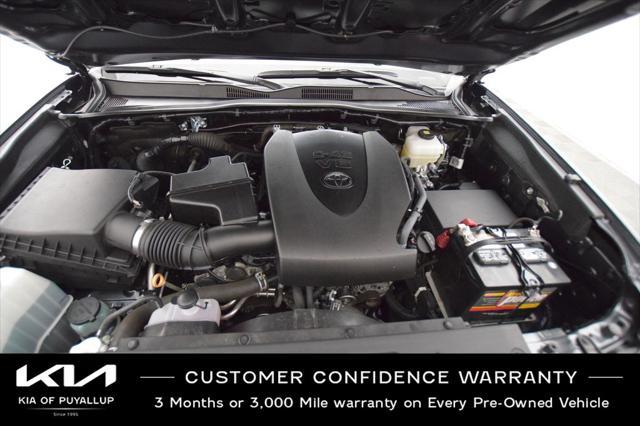 used 2020 Toyota Tacoma car, priced at $38,998