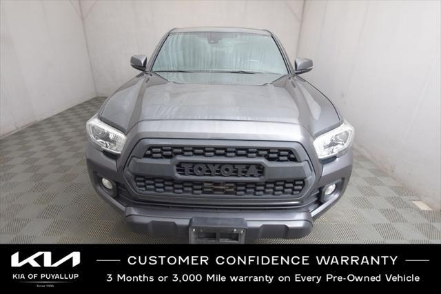 used 2020 Toyota Tacoma car, priced at $38,998