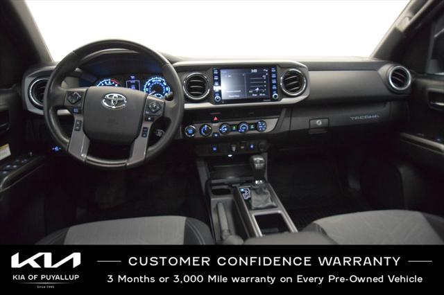 used 2020 Toyota Tacoma car, priced at $38,998