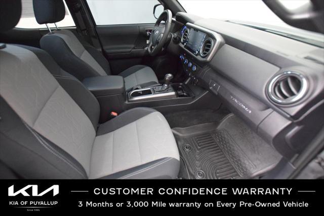 used 2020 Toyota Tacoma car, priced at $38,998