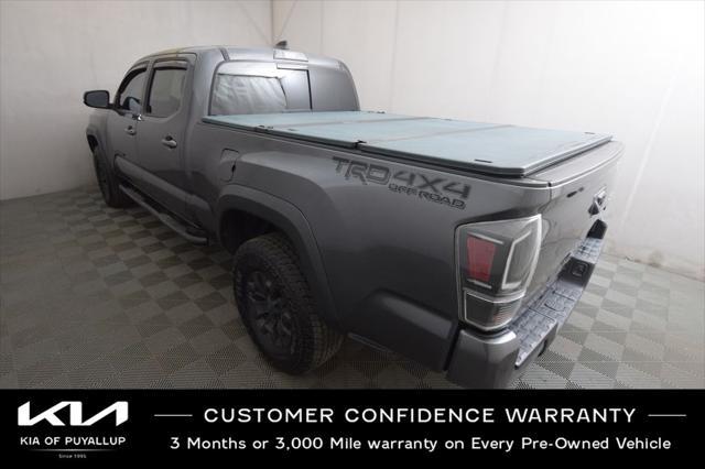 used 2020 Toyota Tacoma car, priced at $38,998