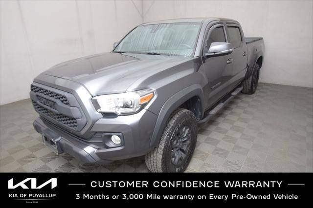 used 2020 Toyota Tacoma car, priced at $38,998