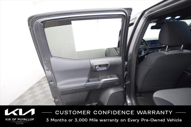 used 2020 Toyota Tacoma car, priced at $38,998