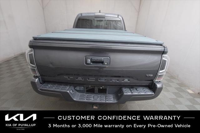 used 2020 Toyota Tacoma car, priced at $38,998