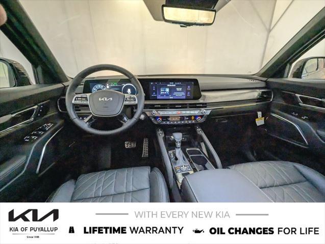 new 2025 Kia Telluride car, priced at $54,320