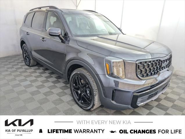 new 2025 Kia Telluride car, priced at $54,320