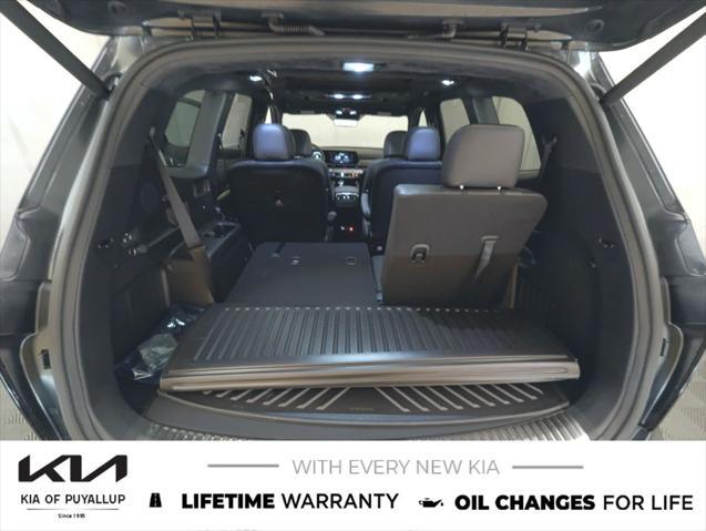 new 2025 Kia Telluride car, priced at $54,320