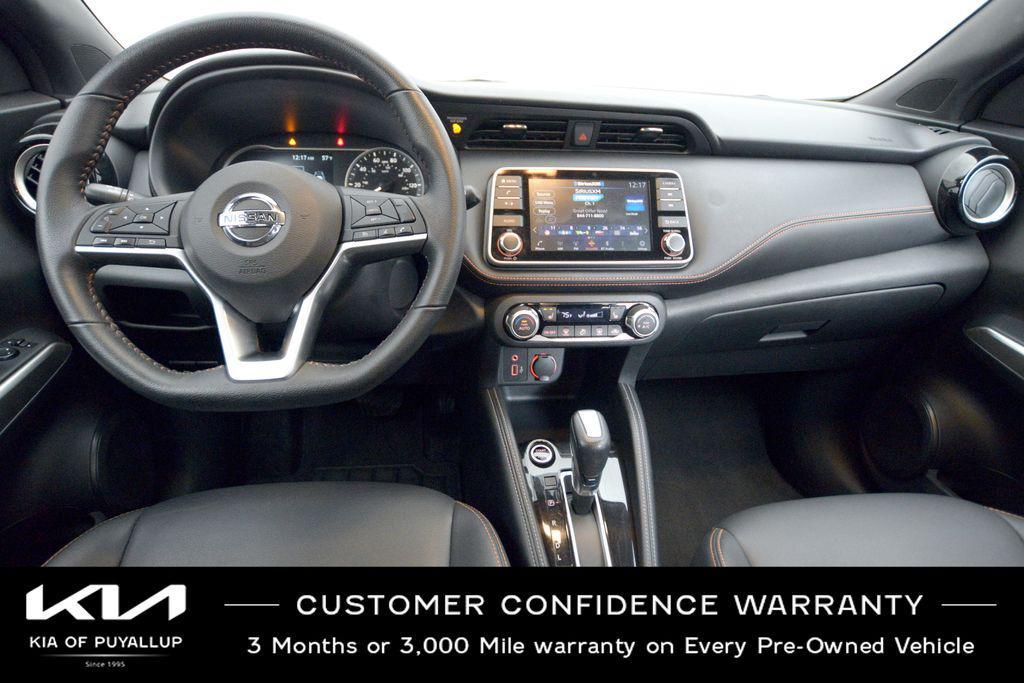 used 2020 Nissan Kicks car, priced at $15,998