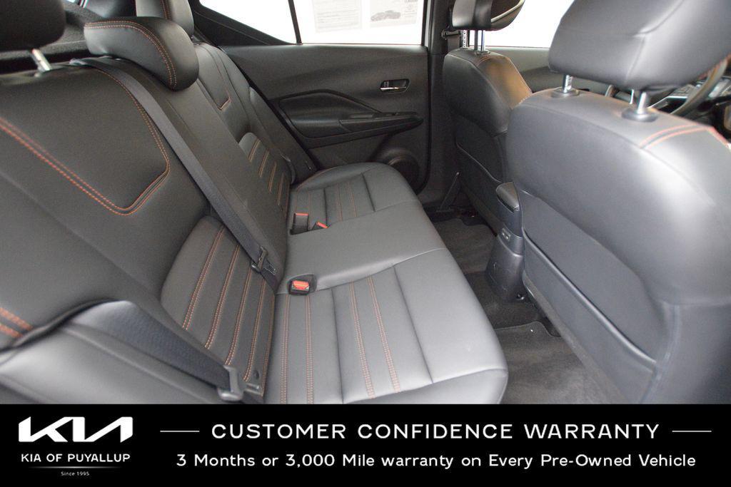 used 2020 Nissan Kicks car, priced at $15,998