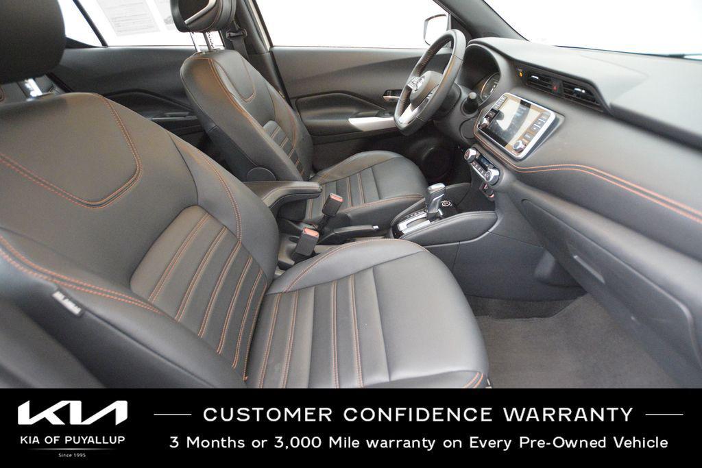 used 2020 Nissan Kicks car, priced at $15,998