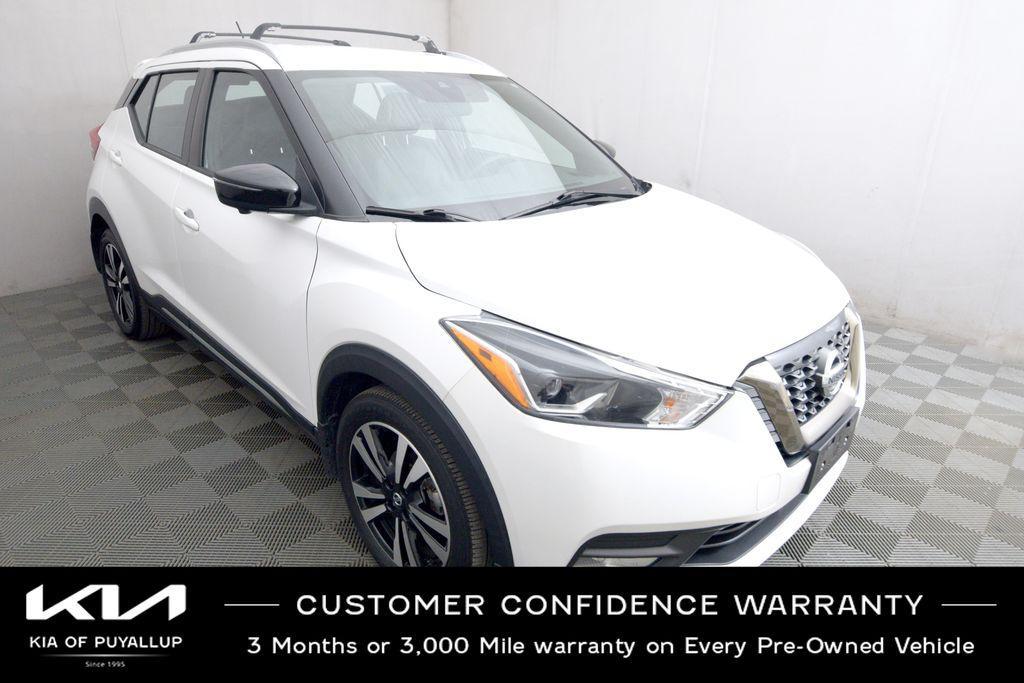 used 2020 Nissan Kicks car, priced at $15,998