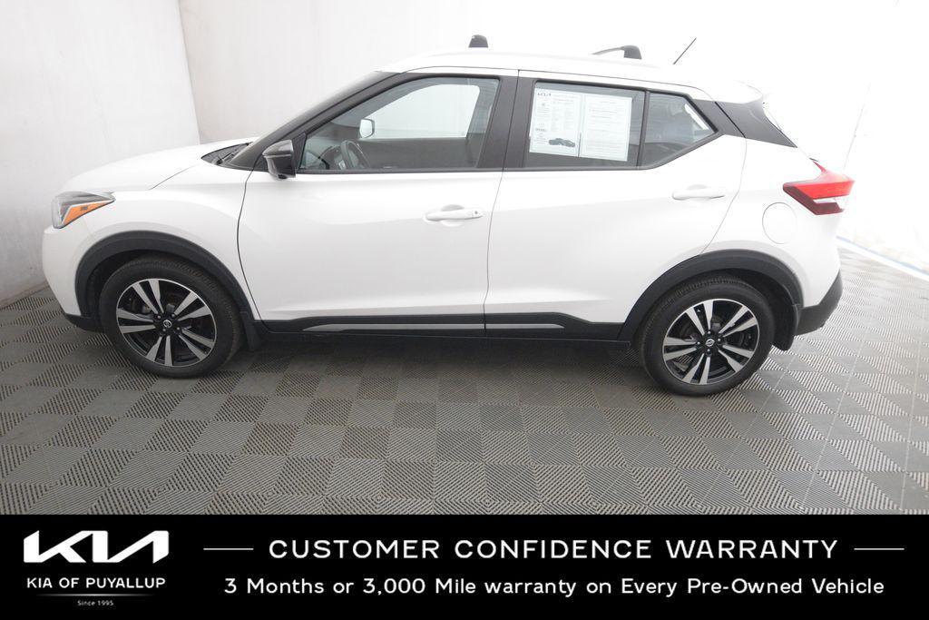 used 2020 Nissan Kicks car, priced at $15,998