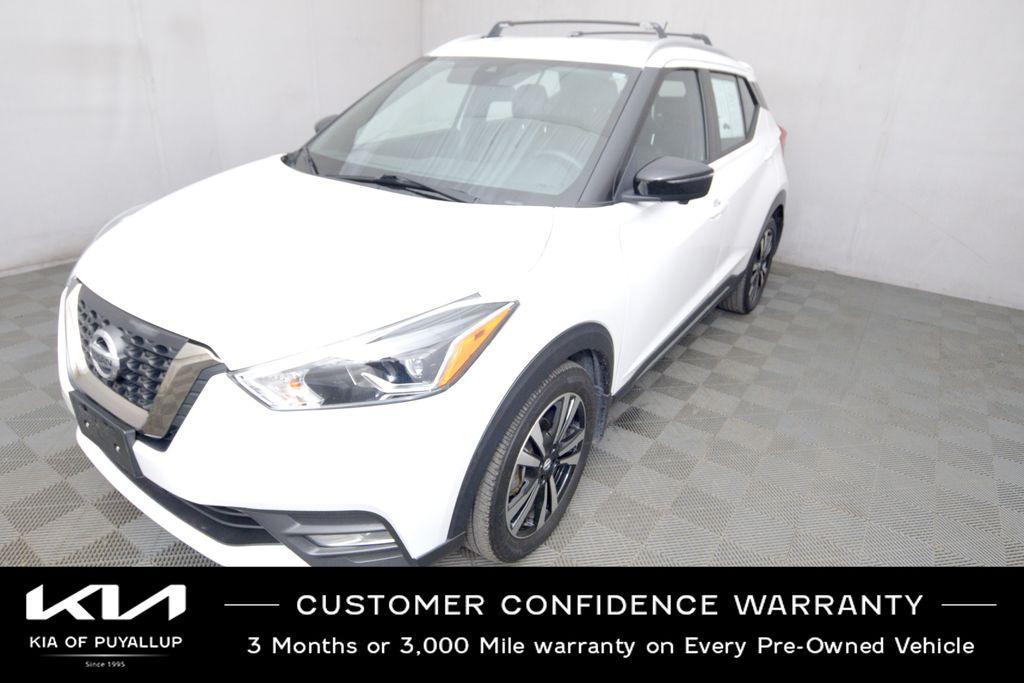 used 2020 Nissan Kicks car, priced at $15,998