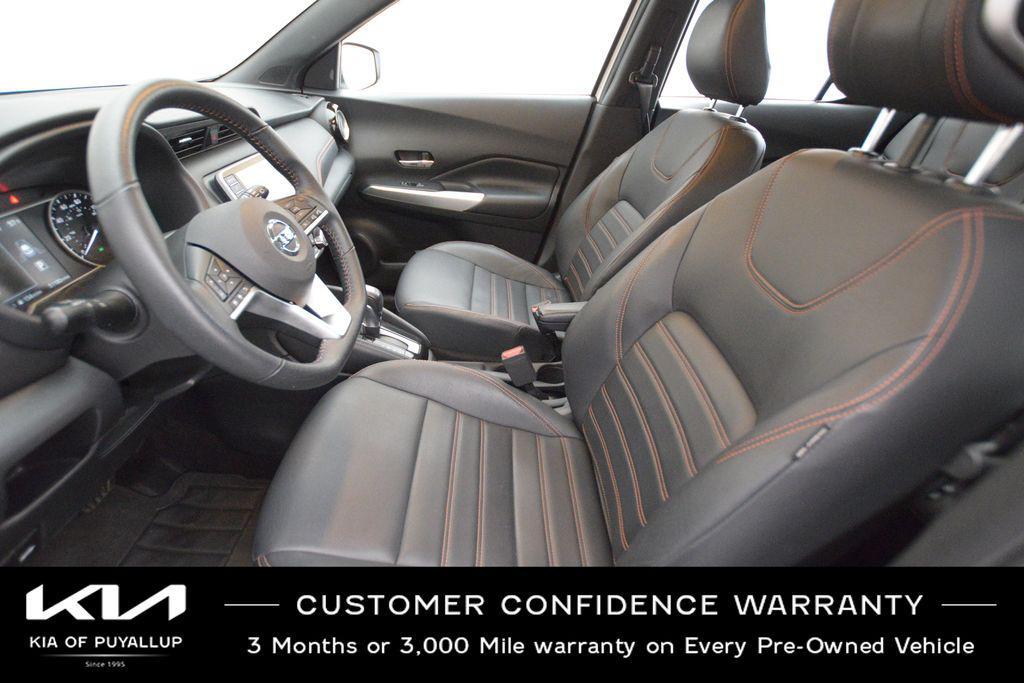 used 2020 Nissan Kicks car, priced at $15,998