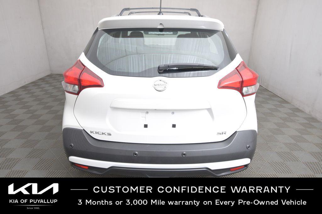 used 2020 Nissan Kicks car, priced at $15,998