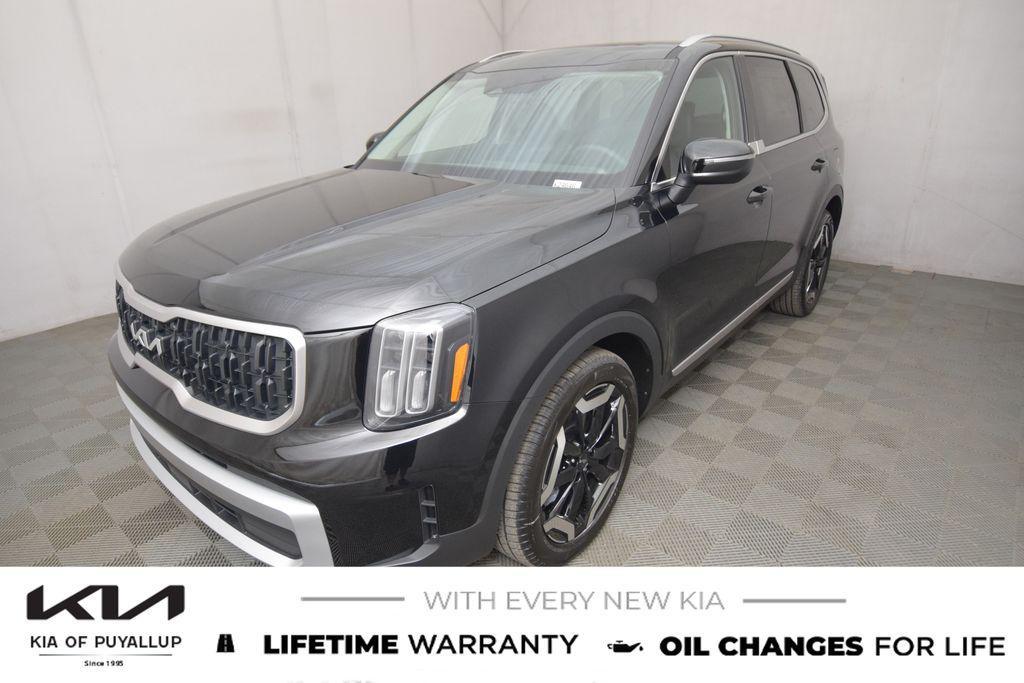 new 2025 Kia Telluride car, priced at $46,985