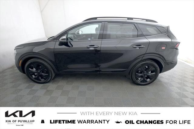 new 2025 Kia Sportage car, priced at $46,130