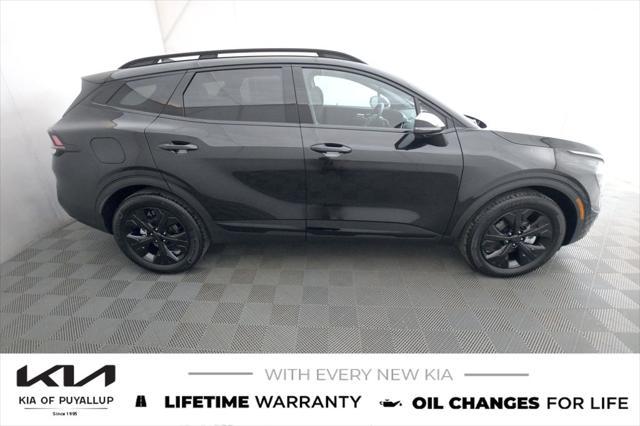 new 2025 Kia Sportage car, priced at $46,130